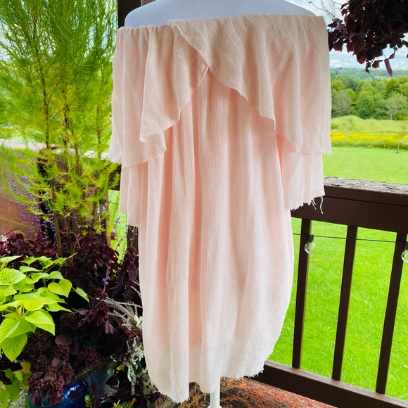 NWOT ~ Tunic ~ Suboo ~ Light Pink - Picture 2 of 4